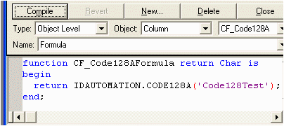 Insert the Appropriate PL/SQL Function Call Where Needed.