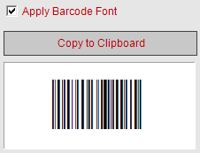 barcode font code 39 full ascii font