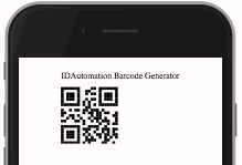 Barcode Generator within the PhoneGap Developer App