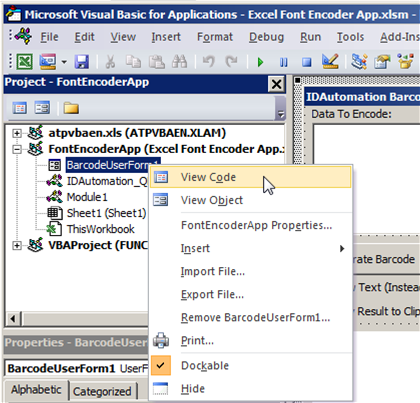 a visual basic debug window for excel for mac 2011