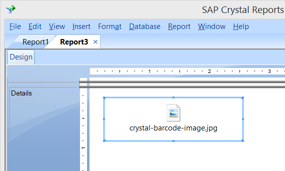 sap crystal reports 2013 tutorial