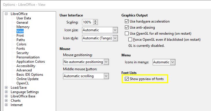 how to add fonts to apache openoffice for windows 10
