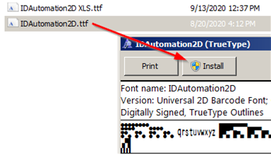 windows 7 how to install ttf font