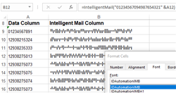 USPS Intelligent Mail IMb Font Package
