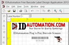 Barcode Label Design Application