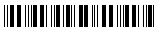 Interleaved 2 of 5 Barcode Generated From a Font